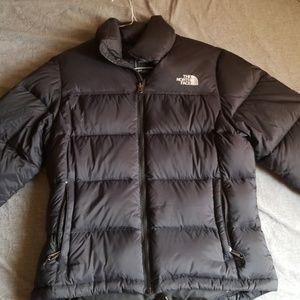 Northface puffer jacket series 550